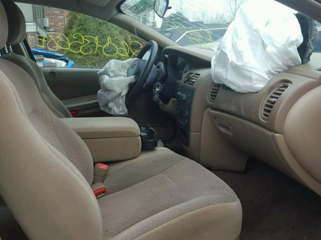 2B3HD46R42H267582 - 2002 DODGE INTREPID S RED photo 5