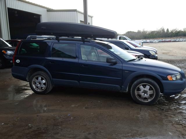 YV1SZ59H531106604 - 2003 VOLVO XC70 BLUE photo 10