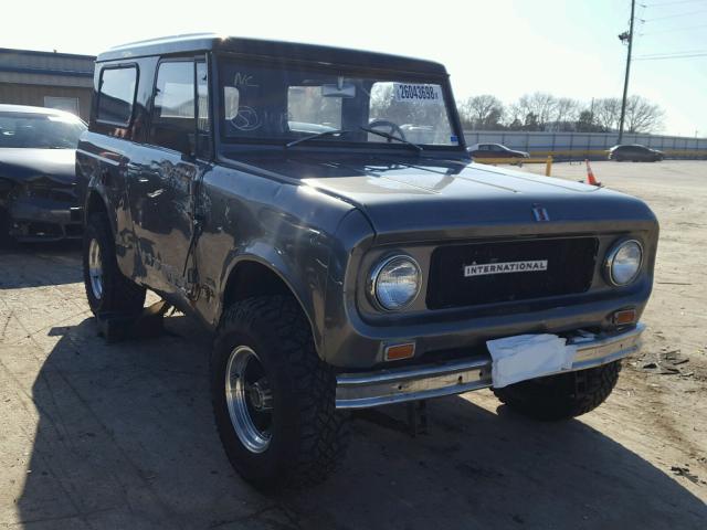 781927G255312 - 1967 INTERNATIONAL SCOUT TRVL GRAY photo 1