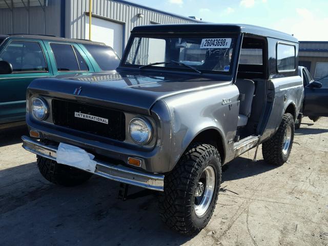 781927G255312 - 1967 INTERNATIONAL SCOUT TRVL GRAY photo 2