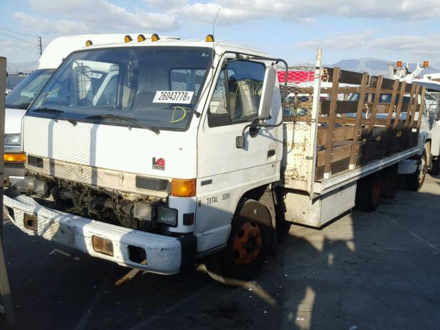 4KLB4B1A7RJ002755 - 1994 ISUZU NPR WHITE photo 2