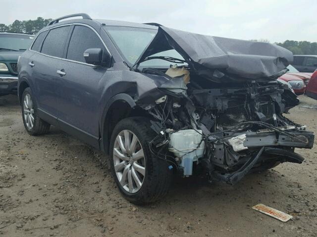 JM3TB28A680150407 - 2008 MAZDA CX-9 GRAY photo 1