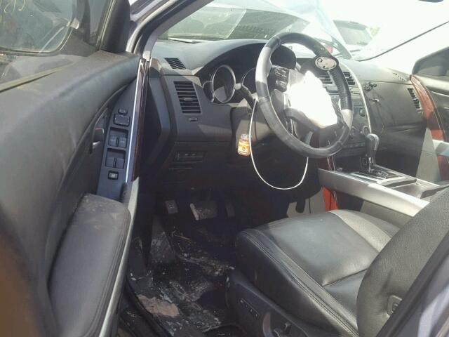 JM3TB28A680150407 - 2008 MAZDA CX-9 GRAY photo 9