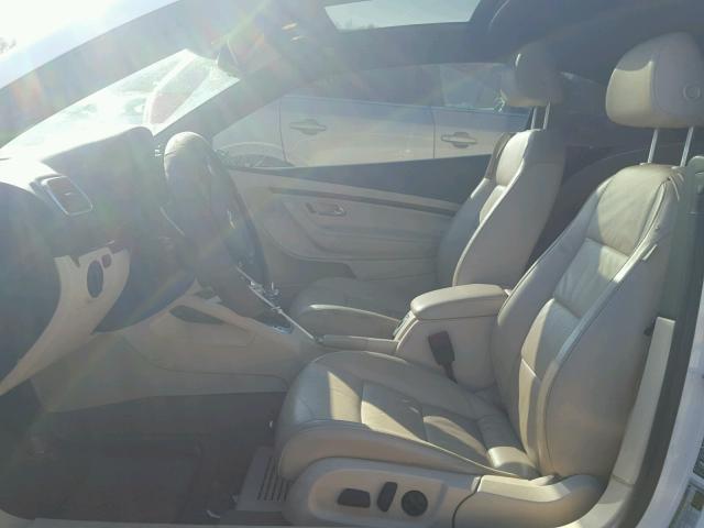 WVWFA71F58V010346 - 2008 VOLKSWAGEN EOS LUX 白色 照片 5