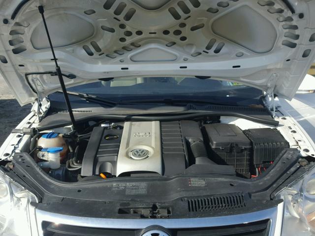WVWFA71F58V010346 - 2008 VOLKSWAGEN EOS LUX 白色 照片 7