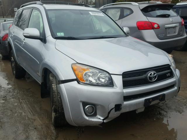 JTMRK4DV9B5099647 - 2011 TOYOTA RAV4 SPORT SILVER photo 1