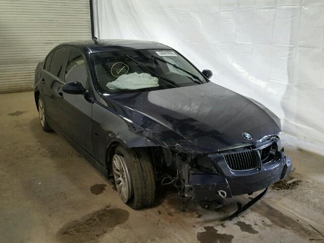 WBAVC735X8KX91535 - 2008 BMW 328 XI SUL BLUE photo 1