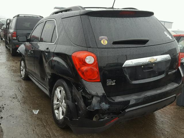 2GNALCEK5F6382086 - 2015 CHEVROLET EQUINOX LT BLACK photo 3