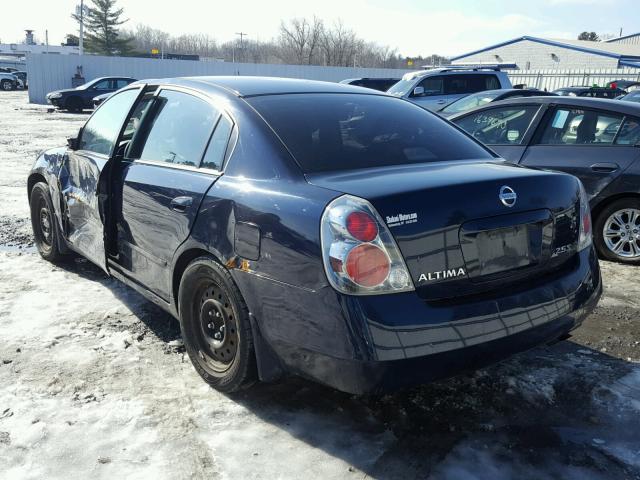 1N4AL11D75N908397 - 2005 NISSAN ALTIMA S BLUE photo 3