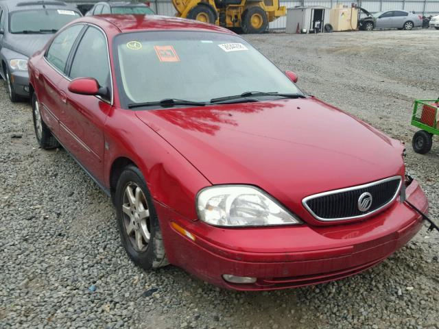 1MEFM55S4YA648161 - 2000 MERCURY SABLE LS P RED photo 1