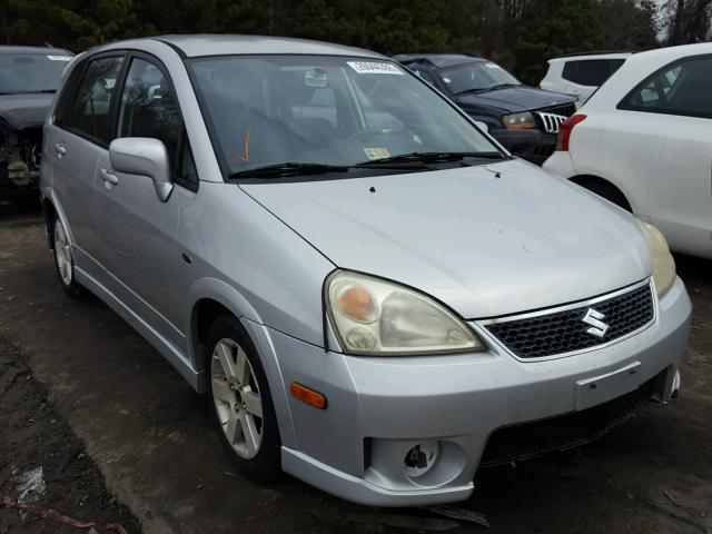 JS2RD61H665350396 - 2006 SUZUKI AERIO PREM SILVER photo 1