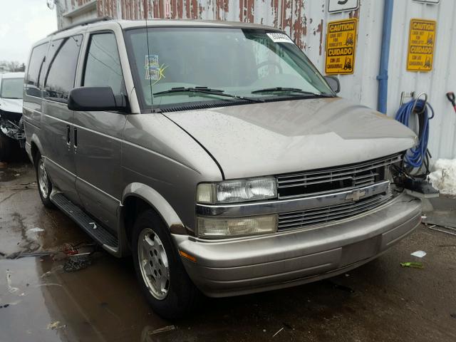 1GNDM19X55B109410 - 2005 CHEVROLET ASTRO TAN photo 1