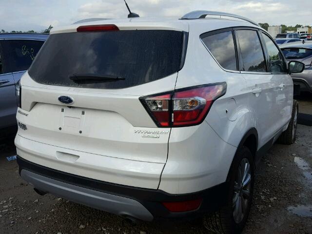 1FMCU0J97HUD04554 - 2017 FORD ESCAPE TIT WHITE photo 4