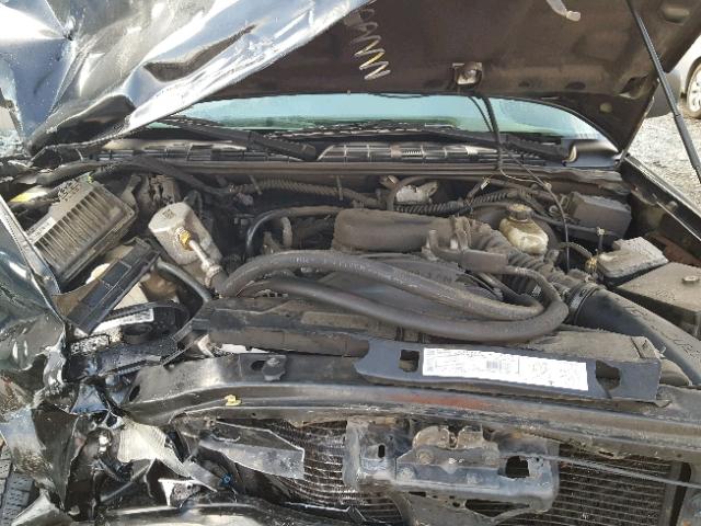 1GKCS18W7YK293874 - 2000 GMC JIMMY Սև լուսանկար 7