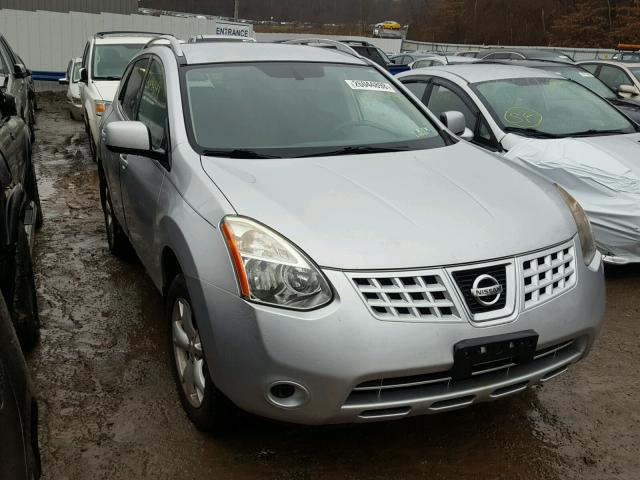 JN8AS58V99W437425 - 2009 NISSAN ROGUE S SILVER photo 1