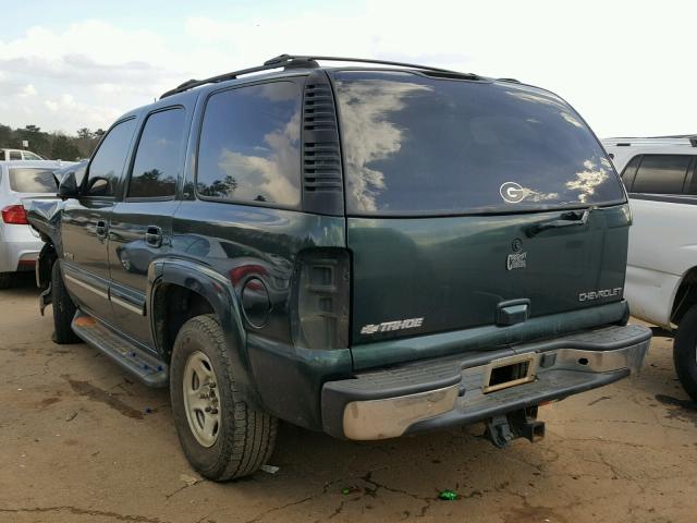 1GNEC13Z93J331680 - 2003 CHEVROLET TAHOE C150 GREEN photo 3