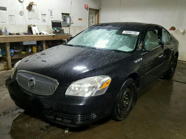 1G4HP57238U170226 - 2008 BUICK LUCERNE CX BLACK photo 2