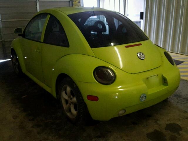 3VWCC21C8YM452115 - 2000 VOLKSWAGEN NEW BEETLE GREEN photo 3