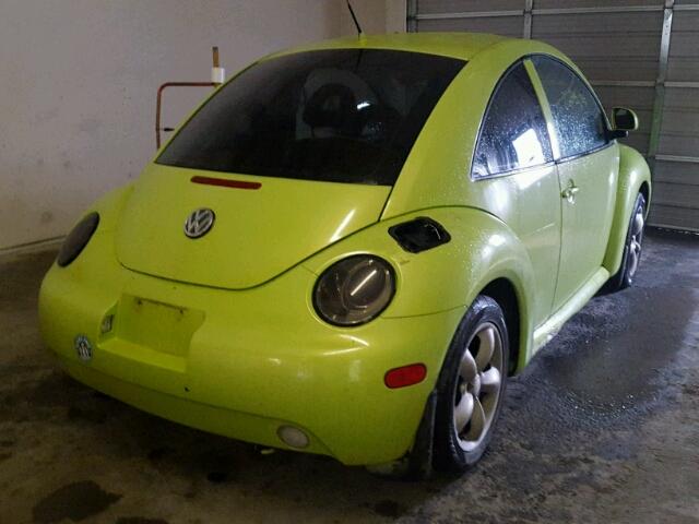 3VWCC21C8YM452115 - 2000 VOLKSWAGEN NEW BEETLE 绿色 照片 4