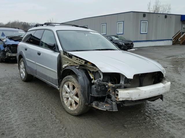 4S4BP61C267316883 - 2006 SUBARU LEGACY OUT SILVER photo 1