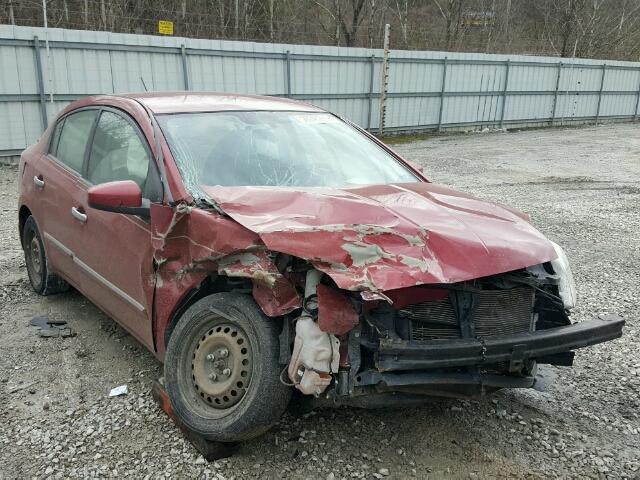 3N1AB6AP7BL605509 - 2011 NISSAN SENTRA 2.0 RED photo 1