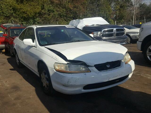 1HGCG3273XA020334 - 1999 HONDA ACCORD EX WHITE photo 1