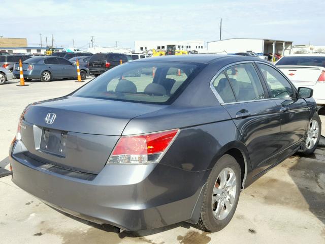 JHMCP26408C053241 - 2008 HONDA ACCORD LXP CHARCOAL photo 4