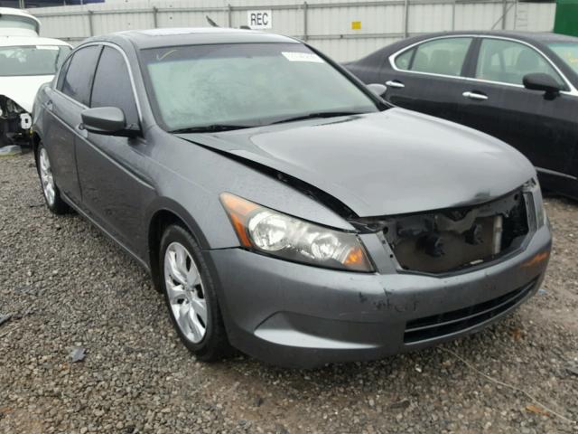 JHMCP26758C006748 - 2008 HONDA ACCORD EX GRAY photo 1