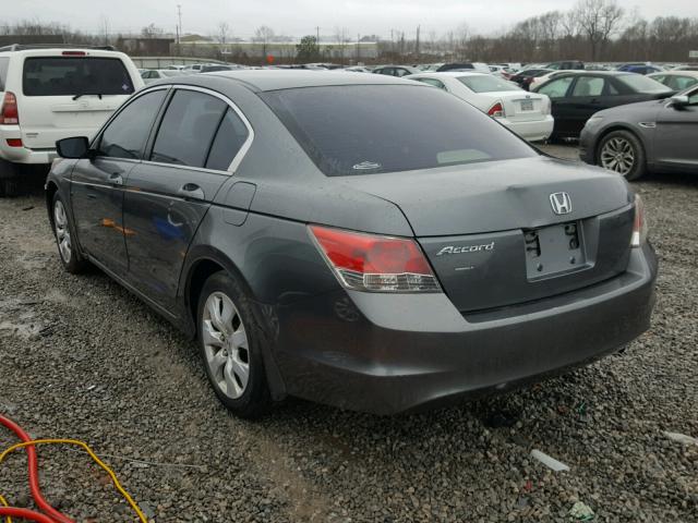 JHMCP26758C006748 - 2008 HONDA ACCORD EX GRAY photo 3