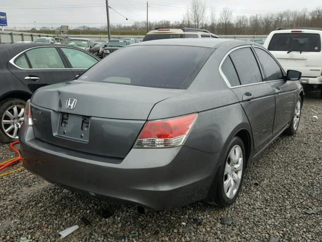 JHMCP26758C006748 - 2008 HONDA ACCORD EX GRAY photo 4