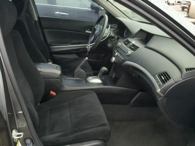 JHMCP26758C006748 - 2008 HONDA ACCORD EX GRAY photo 5