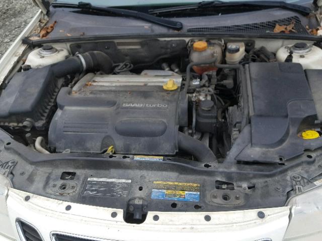 YS3FD49Y261127732 - 2006 SAAB 9-3 BASE WHITE photo 7