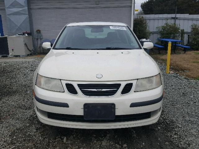 YS3FD49Y261127732 - 2006 SAAB 9-3 BASE WHITE photo 9