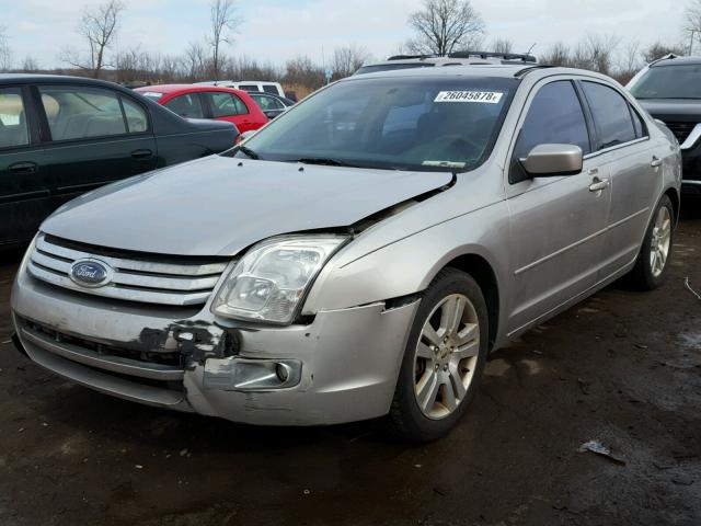 3FAHP08128R103711 - 2008 FORD FUSION SEL TAN photo 2