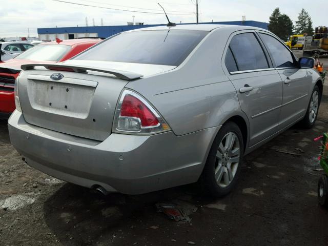 3FAHP08128R103711 - 2008 FORD FUSION SEL TAN photo 4