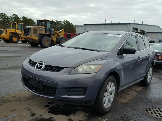 JM3ER29L770116978 - 2007 MAZDA CX-7 GRAY photo 2