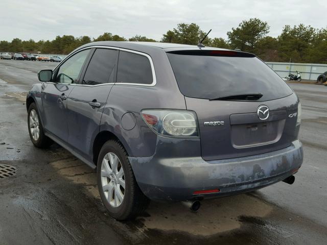 JM3ER29L770116978 - 2007 MAZDA CX-7 GRAY photo 3