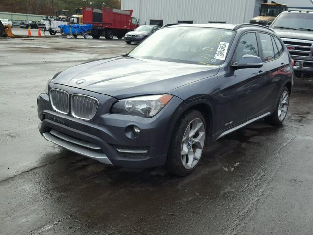 WBAVM1C53DVW41544 - 2013 BMW X1 SDRIVE2 CHARCOAL photo 2