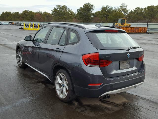 WBAVM1C53DVW41544 - 2013 BMW X1 SDRIVE2 CHARCOAL photo 3
