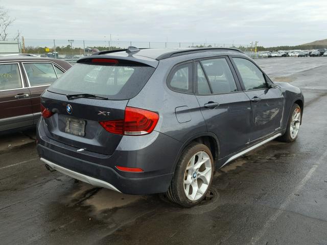 WBAVM1C53DVW41544 - 2013 BMW X1 SDRIVE2 CHARCOAL photo 4