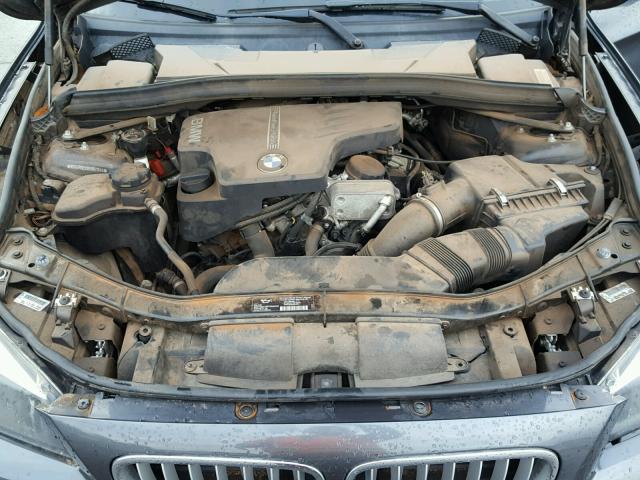 WBAVM1C53DVW41544 - 2013 BMW X1 SDRIVE2 CHARCOAL photo 7