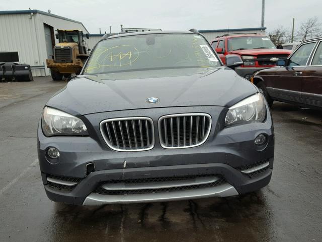 WBAVM1C53DVW41544 - 2013 BMW X1 SDRIVE2 CHARCOAL photo 9