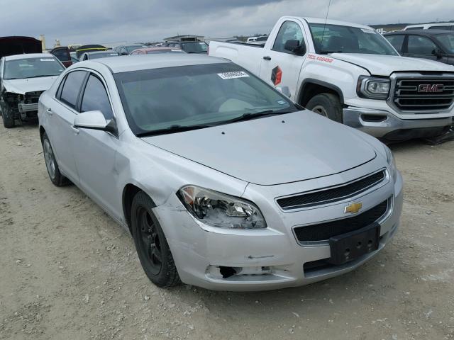 1G1ZH57B19F147192 - 2009 CHEVROLET MALIBU 1LT 银色 照片 1