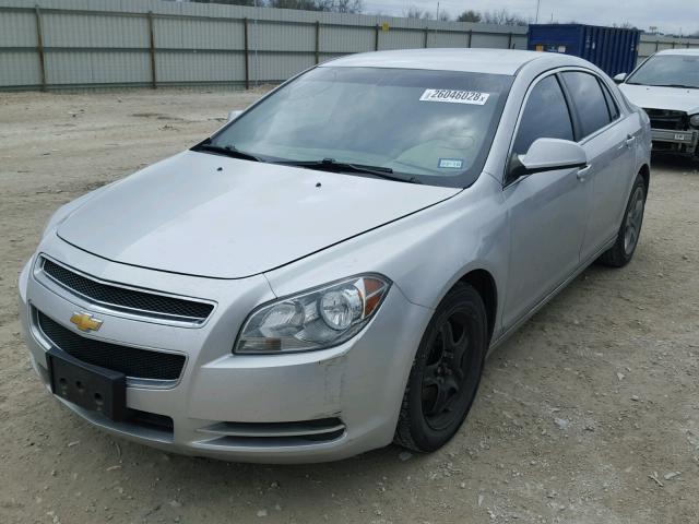 1G1ZH57B19F147192 - 2009 CHEVROLET MALIBU 1LT 银色 照片 2