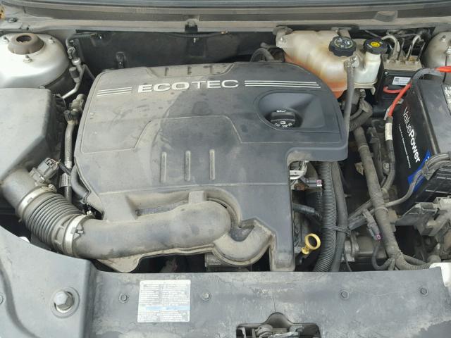 1G1ZH57B19F147192 - 2009 CHEVROLET MALIBU 1LT 银色 照片 7