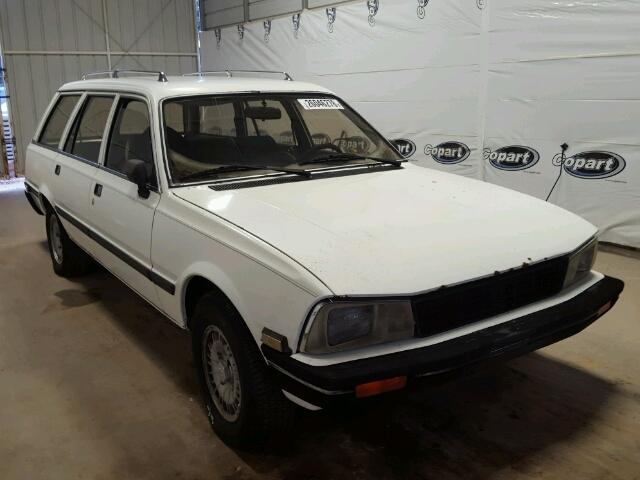 VF3BD41B7FS388769 - 1985 PEUGEOT 505 S WHITE photo 1