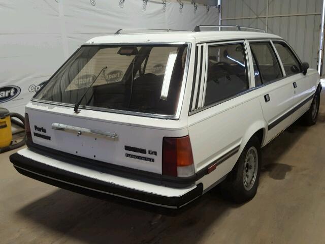 VF3BD41B7FS388769 - 1985 PEUGEOT 505 S WHITE photo 4