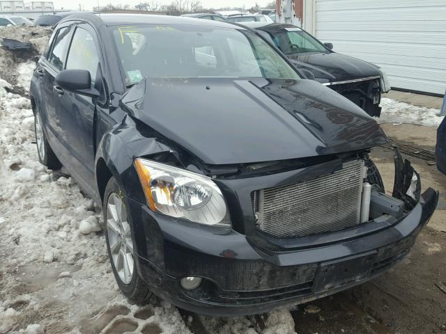 1B3CB5HA0BD108391 - 2011 DODGE CALIBER HE BLACK photo 1