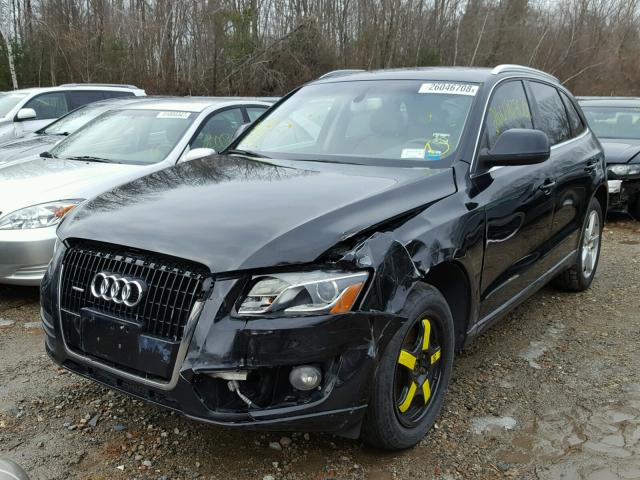 WA1LKAFP8AA051284 - 2010 AUDI Q5 PREMIUM BLACK photo 2