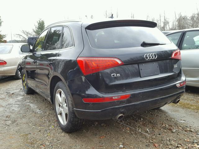 WA1LKAFP8AA051284 - 2010 AUDI Q5 PREMIUM BLACK photo 3